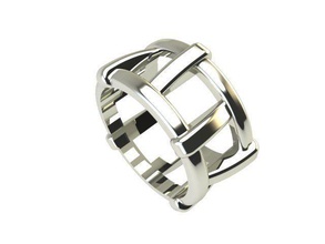 gold-ring Schmuck jewlry ring Anhänger gold Silber gem diamond Mode Ringe 3d print model - Mito3D