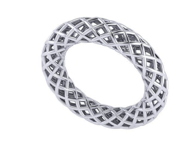 oro squillare gioielleria 916 donna anelli 3D print model - Mito3D