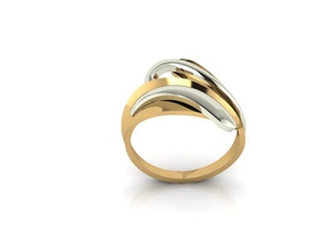 altın yüzük 003 mücevher düğün nişan yazdırılabilir elmas gümüş takı angagem moda güzellik gergedan cad solitaire yüzükler 3d print model - Mito3D