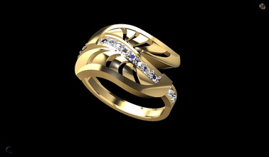 gold-ring 149 Schmuck gold ring Silber bedruckbar ist Juwel gem Halskette Platin Diamant-ring sterling brillant bangle Mode-Schönheit ruby vintag diamond engagement Hochzeit Ringe 3d print model - Mito3D