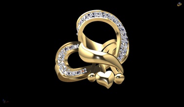 176 altın yüzük takı yazdırılabilir Gümüş engagem lüks elmas mücevher nişan düğün cad sterling moda güzellik yüzüğü solitaire gergedan 3d print model - Mito3D