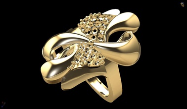 ouro anel 211 joalheria casamento prata imprimível diamante gema brilhante roupa moda beleza noivado safira nokta modelo noktamodel colar pingente diamantado argolas 3d print model - Mito3D