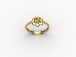 anello in oro 28 gli orecchini modello gioielli di lusso art argento a scansione 3d modelli vari anelli gemma brillante natura collane diamante principessa 3d print model - Mito3D
