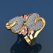 altın yüzük 3d yazıcı modeli takı moda sterling elmas düğün nişan mücevher yazdırılabilir Gümüş solitaire yüzüğü güzellik vintag baskı kolye cad engagem 3d print model - Mito3D