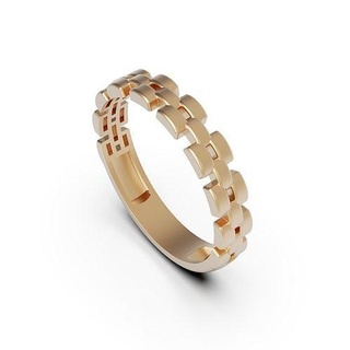 oro squillare gioielleria argento stampabile diamante gioiello nozze gemma Fidanzamento brillante sterlina cad anelli 3d print model - Mito3D