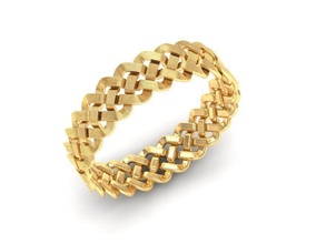 Gold Ring Frauen 98 Schmuck Mode Zubehör Diamant Männer Frau unisex Design Ringe 3d print model - Mito3D