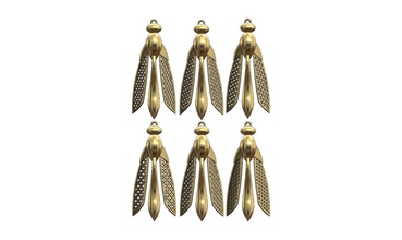 or guêpe libellule pendentifs moucharabieh motifs pendentif argent imprimable collier mouche bijoux insecte abeille chéri dard ailes bourdon punaise 3d print model - Mito3D