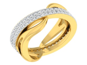 altın yüzük 67 3d yazıcı modeli elmas takı nişan taş mücevher değerli solitaire çeşitli modelleri modeller Gümüş gem yazdırılabilir düğün yüzüğü 3d print model - Mito3D
