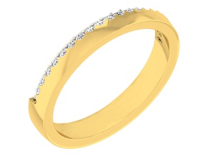 golden ring Diamanten 3d-Druck-Modell 72 Schmuck 3d diamond engagement Edelstein gold kostbar Ringe solitaire verschiedene Modelle verschiedenen Silber gem bedruckbar ist Diamant-ring 3d print model - Mito3D