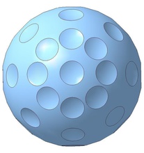 balle de golf jeux-jouets sport la passe-temps l'accessoire golfeur jouet artchallenge jeux les jouets jeu accessoires 3d print model - Mito3D