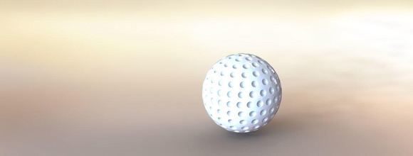 balle de golf jeux-jouets la les sports jouets golfeur jeux 3d print model - Mito3D