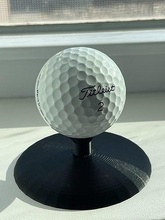 Golf Ball Stand pga schwarz draußen Golfball Hobby DIY Haus 3d print model - Mito3D