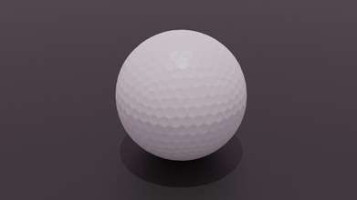 bolas de golfe impressão 3d bola rodada esporte esfera jogador hobby diy outros 3d print model - Mito3D