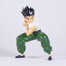 gon freecss statue jäger anime hunter hxh gonfreecs killua jaanken charaktermodell charakter modell naruto spiele spielzeuge miniatur sammelbar 3dprint miniaturen figuren 3d print model - Mito3D