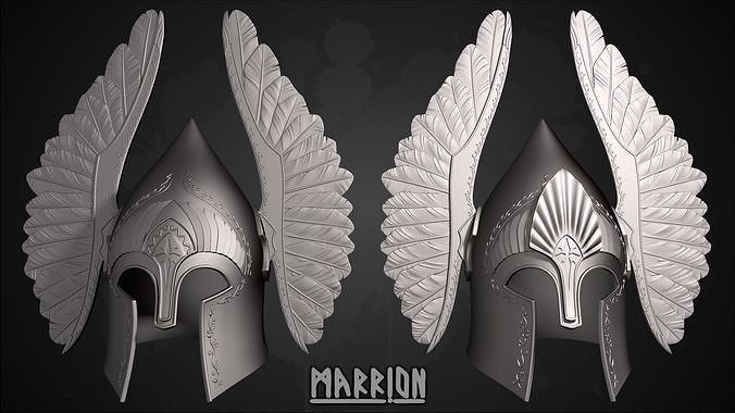 erbe gondor brunnen bewachen könige helm lotr 3dprint mixer rüstung larp spiele fantasie spielzeuge zubehör cosplay tragen spiel 3D print model - Mito3D