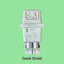 gonk droid handle starwars star wars jedi r2d2 starwarsmodels handles knobs knob luke skywaler k2so droids house accessories 3d print model - Mito3D
