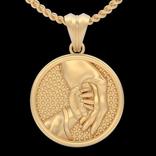 good mother child pendant gold printable jewelry 3d model mom baby family woman zbrush design trend fashion sterling silver pendants 3d print model - Mito3D