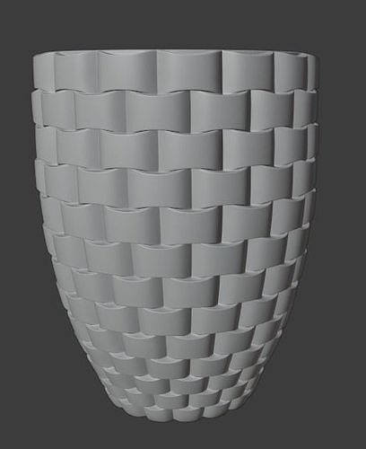 potes Panela 3dprint interior Projeto flor plantar casa decoração 3D print model - Mito3D
