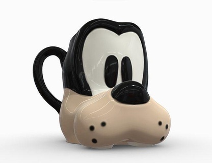 mentecato jarra 3d imprimible disney esculturas taza Mickey Mouse cocina beber niños casa comida 3d print model - Mito3D