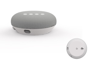 google accueil maison mini blanc orateur l'audio dispositif intelligent international version alexa bluetooth l'horloge bureau art loisir diy électronique 3d print model - Mito3D
