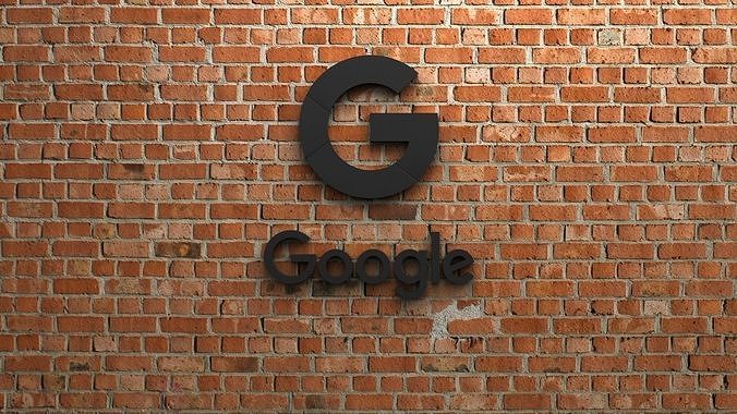 Google Logo Sozial Medien Verbindung fb WhatsApp instagram Tick Tack Twitter Chrom Kommunikation pinterest verlinktin Behance Kunst Skulpturen 3D print model - Mito3D