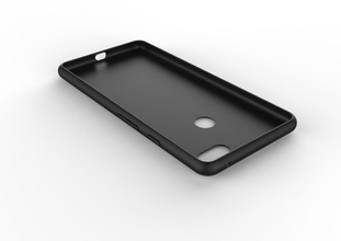 google pixel 3xl caja negra de diseño personalizables modelo 3d hobby-diy caso personalizable 2018 2 3 2xl la impresión el moho producción celular electrónica toque teléfono conexión portable hobby diy afición bricolaje 3d print model - Mito3D