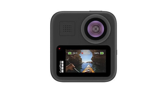 gopro max 3d modello elettronica tecnologia attrezzature telecamera sport video blog passatempo Fai 3d print model - Mito3D