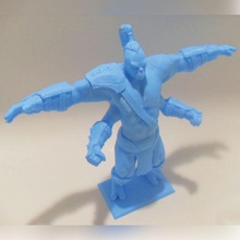 goro mortel kombat jeux vidéos console vidéo jeu personnage combat bats statue sculpter art sculptures 3d print model - Mito3D