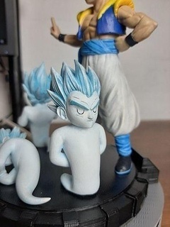 gotenks ghosts dragon ball games toys videogame sculpture taiced character art sculptures anime statue dragonball 3d print model - Mito3D