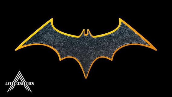 Gotham cavaleiros batman emblema 3d impressão modelo stl Arkham cavaleiro dc bruce Wayne cosplay Batman quadrinho Super heroi passatempo faça 3d print model - Mito3D