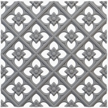 gothic pattern cnc forged iron gate fence decoration metal steel ornate lattice architecture decor frame ornaments retro moldings folding screen wrought house 3d print model - Mito3D