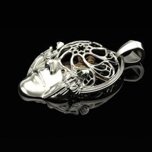 gotico ciondolo gioielli oro argento moda e bellezza stampabile la sterlina gesù religione fede ciondoli 3d print model - Mito3D