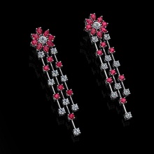 graff earrings 13 jewelry luxury elegant ring gem gold silver wedding diamond earring bracelet necklaces pendant rhinoceros accessory beauty fashion design cad jewel 3d print model - Mito3D
