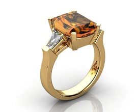 graff ring jewelry diamond wedding engagement jewellery platinum brillante sapphire pendants 3d print model - Mito3D