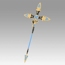 granblue fantasy zeta spear cosplay weapon prop replica hobby diy 3d print model - Mito3D