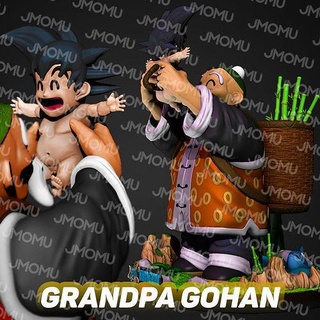 grandpa gohan baby goku dragonball dragonballz dbz songohan granpagohan dragon ball art sculptures manga anime vegeta games toys 3d print model - Mito3D