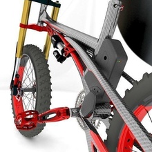 grafikler off road bisiklet araç yarış aşırı spor hobi kendin yap mekanik parçalar 3d print model - Mito3D
