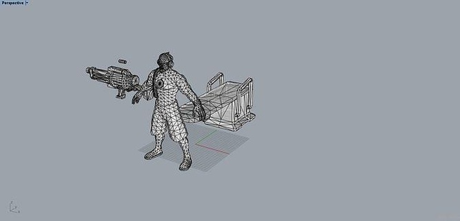 gravespoolparty league legends baron nashor animal monster art desing lol 3d print model - Mito3D