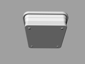 gris plegable silicona caja almacenamiento hierro pasatiempo bricolaje diy electrónica comida mantenimiento proteccion casa cocina 3d print model - Mito3D