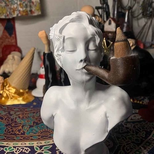 greek backflow incense 3d printable stl art artistic deco haesea haesea3dstore sculpting homedecor interiorstyling free interior statue figure home items decoration house decor 3D print model - Mito3D