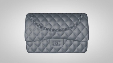 yeşil dana derisi klasik çift kapak deri moda tasarım modern üstesinden gelmek lüks sırt çantası çanta cüzdanlar 3d print model - Mito3D