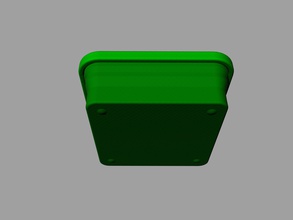 green folding silicone box storage hobby diy electronics iron food maintenance protection house kitchen dining 3d print model - Mito3D