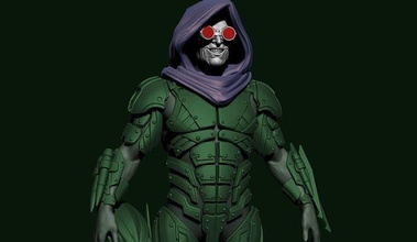 verde duende armadura hombre araña maravilla marvellegennd juguetes arrmor equipo veneno juegos 3d print model - Mito3D