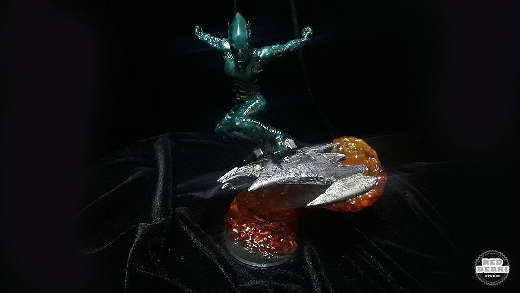 verde duende hombre araña samraimi verso estatua 3d impresión maravilla tobey figurilla personaje escultura monstruo criatura fantasía mal arte esculturas 3D print model - Mito3D