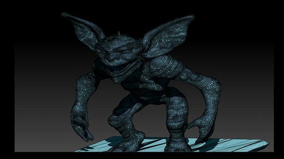 gremlins diablotin monstre fantaisie fictif créature lutin troll art sculptures 3d print model - Mito3D
