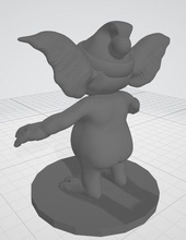 gremlins gnomo figurina figura statua divertente simpatico santa arte sculture 3d print model - Mito3D