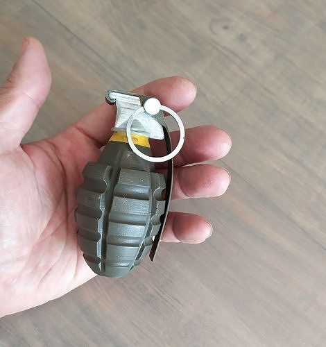 grenade us mk 3D model ・ Mito3D