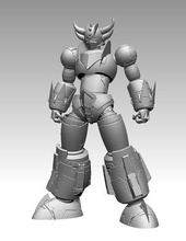 grendizer 3d impresión juguete mecha robot juegos juguetes 3d print model - Mito3D