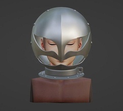 griffith häftling helm 3d cosplay spiele spielzeuge berserker griffithgefangener eingeweide animeberserk griffithhelmet 3d print model - Mito3D