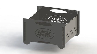 griglia sbarcare rover logo 300x300 laser tagliare attività commerciale tecnologia portatile uomo taglio illustrazione metall campeggio incontrare Casa 3d print model - Mito3D
